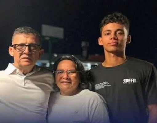 Familia venezolana desaparecida tras terremoto en Cali