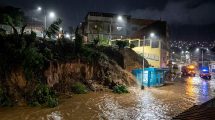 Lluvias causaron anegaciones en Las Tejerías, Aragua