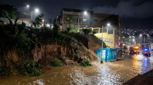 Lluvias causaron anegaciones en Las Tejerías, Aragua
