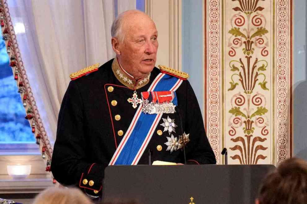 Muere Harald V de Noruega