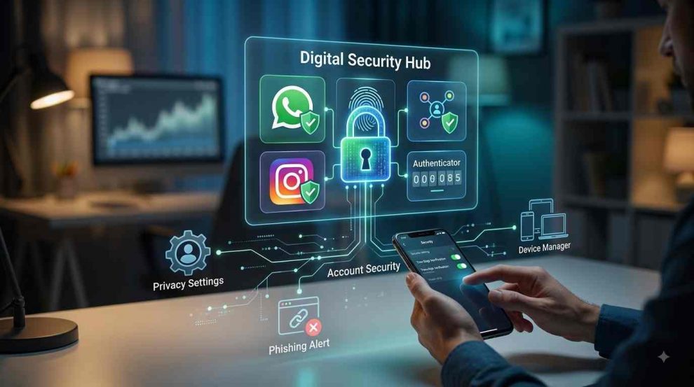 Protocolos avanzados de ciberseguridad personal