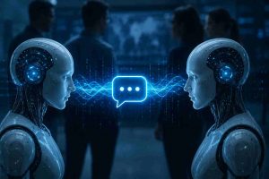agentes de ai comunicandose
