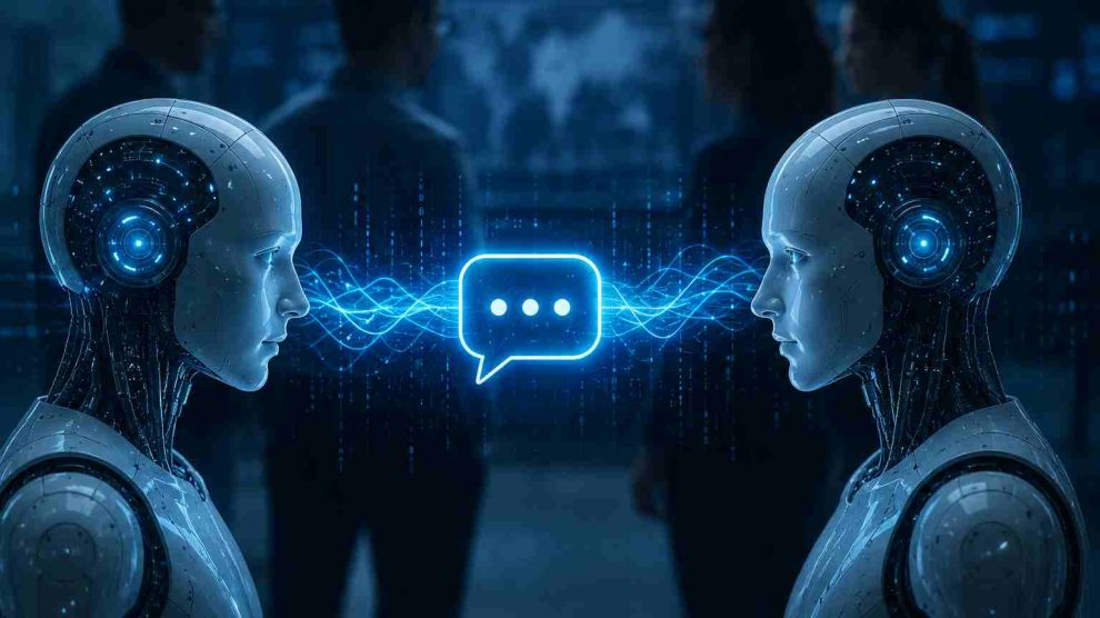agentes de ai comunicandose