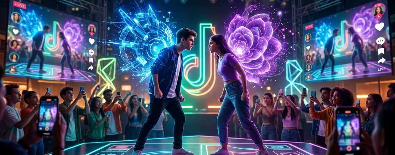 Las batallas de aura se convierten en una nueva tendencia de TikTok. Te explicamos qué significan, cómo funcionan y por qué se hicieron virales.