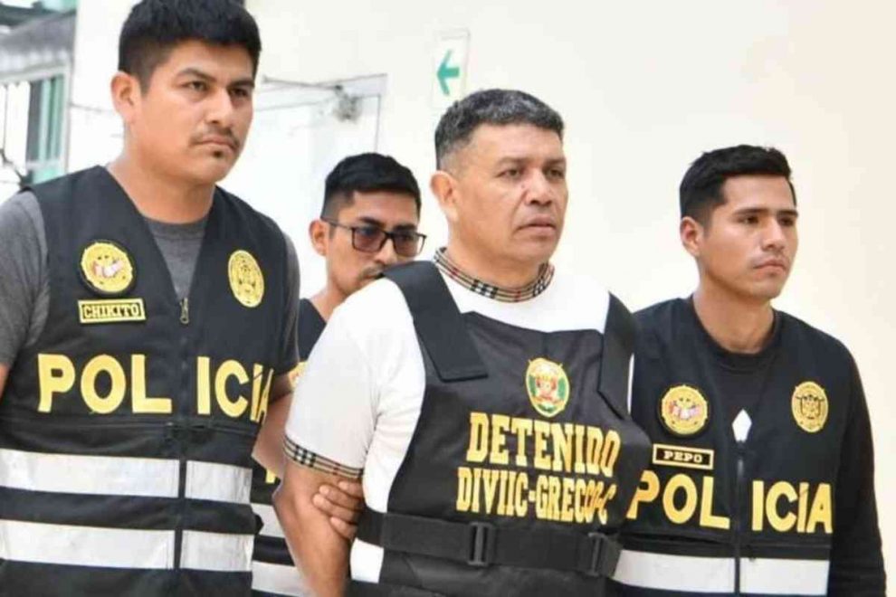 Detienen en Perú a presunto cabecilla del Tren de Aragua buscado en Chile
