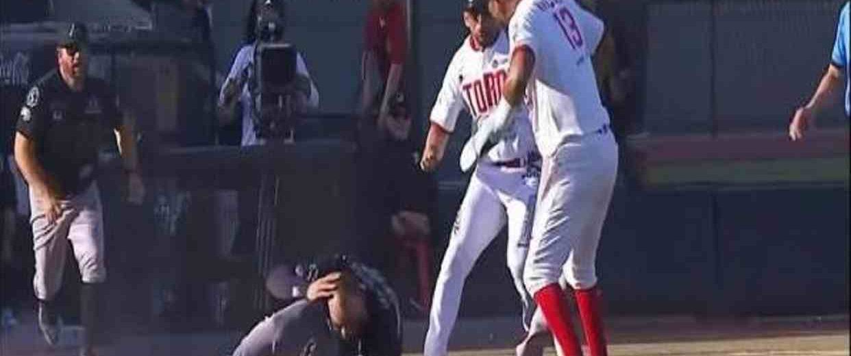 Danry Vásquez desata trifulca en México tras golpear a un rival
