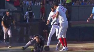 Danry Vásquez desata trifulca en México tras golpear a un rival