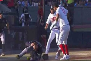 Danry Vásquez desata trifulca en México tras golpear a un rival