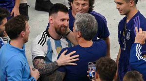 Relación de Lionel Messi con su padre