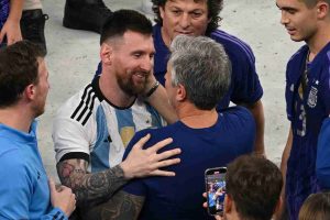 Relación de Lionel Messi con su padre