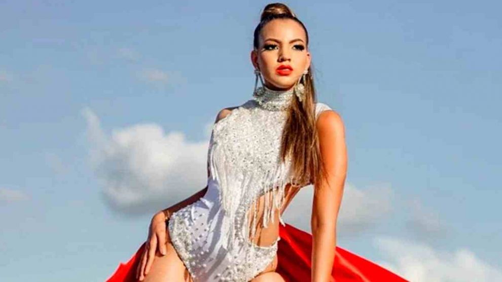 María Esperanza Luces. Modelo venezolana