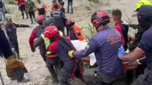 Hallan cuerpo de uno de los desaparecidos por crecida del río Aragua
