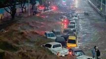 Fuertes lluvias dejan una fallecida