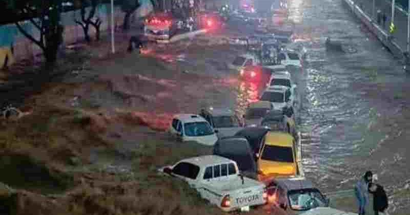 Fuertes lluvias dejan una fallecida