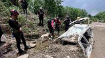 Fuertes lluvias dejan una fallecida