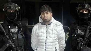 Capturan en Bogotá a alias Nairobi, señalado como cabecilla del Tren de Aragua