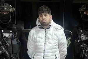 Capturan en Bogotá a alias Nairobi, señalado como cabecilla del Tren de Aragua