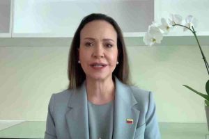 María Corina Machado reconstrucción de Venezuela