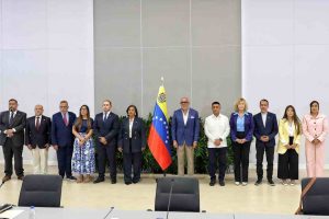 Mesa de Diálogo Nacional en Venezuela