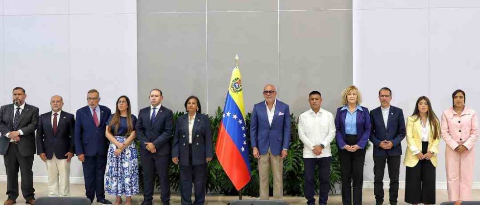 Mesa de Diálogo Nacional en Venezuela