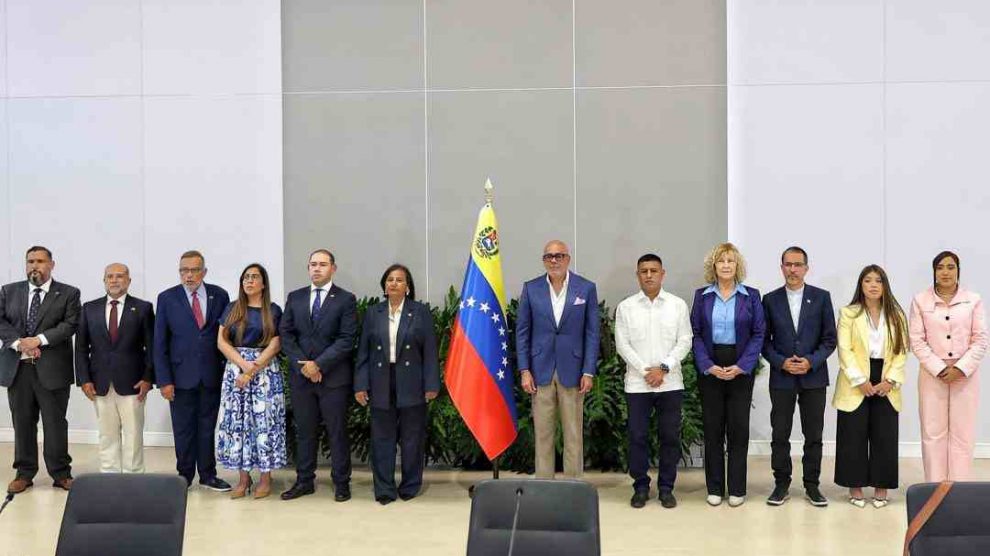 Mesa de Diálogo Nacional en Venezuela