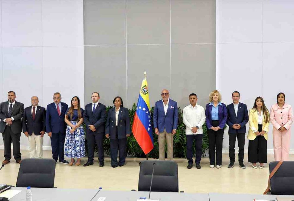 Mesa de Diálogo Nacional en Venezuela