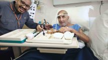 Murió el preso político José Breijo a los 71 años