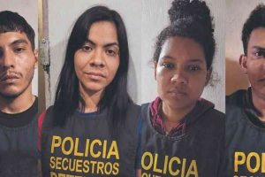 Seis venezolanos fueron detenidos por el secuestro de un empresario colombiano en Perú. La víctima fue rescatada con graves lesiones.
