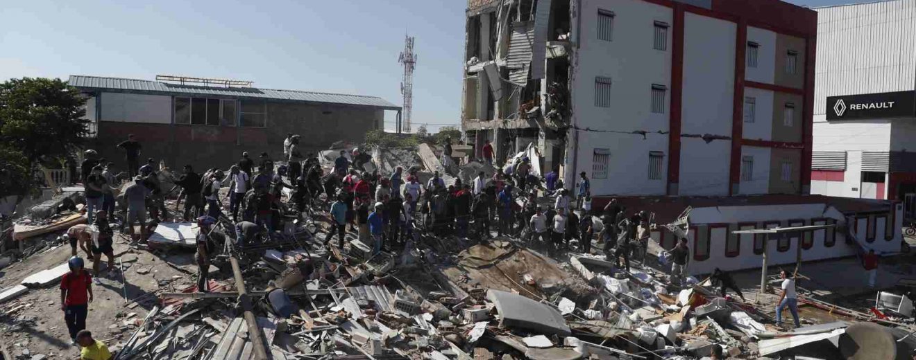 Terremoto en Colombia: magnitud, epicentro, daños, ciudades afectadas, víctimas, réplicas y últimas noticias del fuerte sismo.