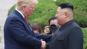 Trump anuncia reunión con Kim Jong-un