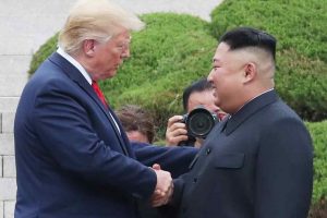 Trump anuncia reunión con Kim Jong-un