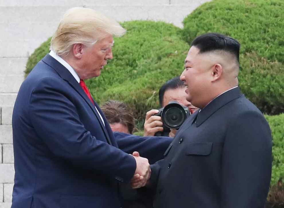 Trump anuncia reunión con Kim Jong-un