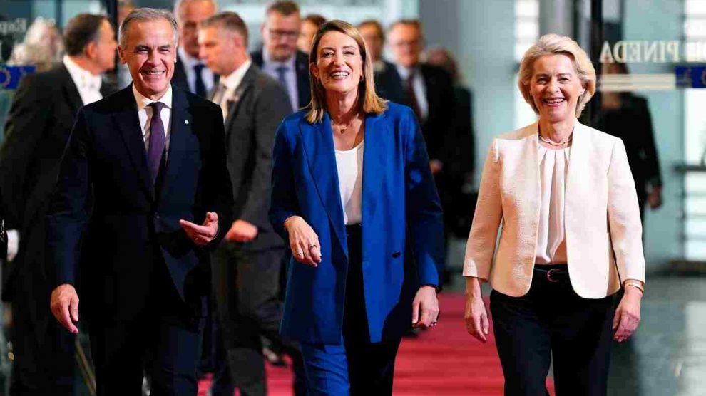 Canadá como miembro asociado de la UE