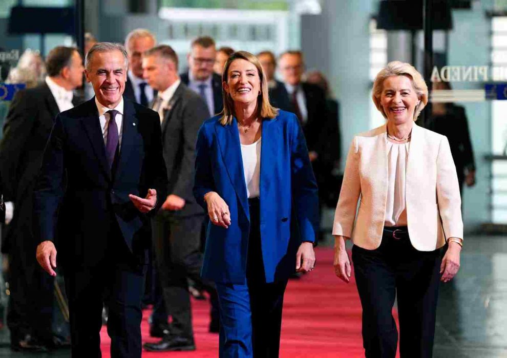 Canadá como miembro asociado de la UE