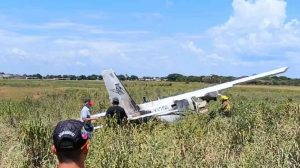 Avioneta se desploma en Ciudad Bolívar