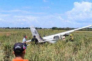 Avioneta se desploma en Ciudad Bolívar