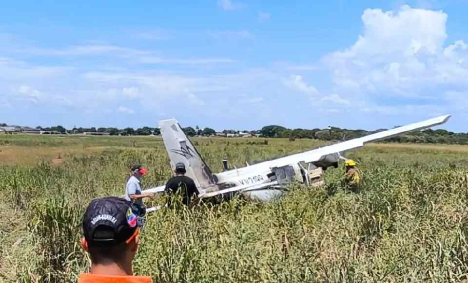 Avioneta se desploma en Ciudad Bolívar