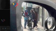 Repartidor venezolano fue agredido por una clienta durante entrega de un pedido en Perú