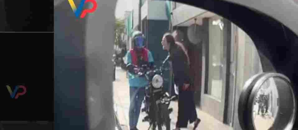 Repartidor venezolano fue agredido por una clienta durante entrega de un pedido en Perú