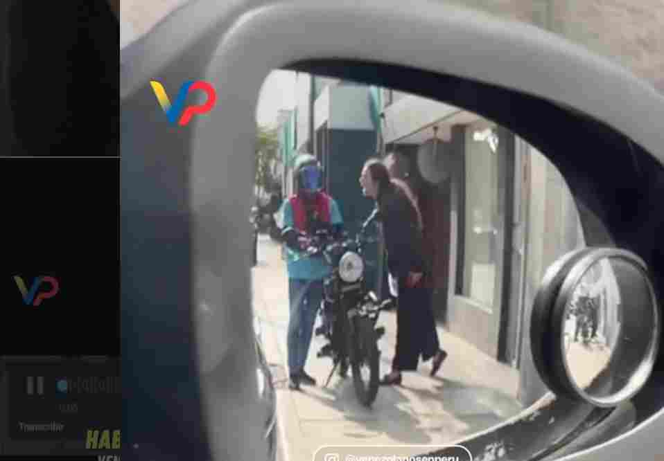 Repartidor venezolano fue agredido por una clienta durante entrega de un pedido en Perú