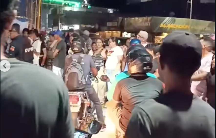 Protesta por falta de luz y agua en Maracay paraliza la avenida Casanova Godoy