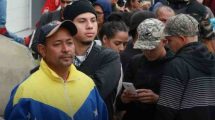 migrantes venezolanos en Peru