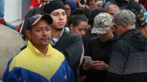 migrantes venezolanos en Peru