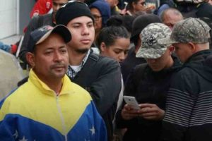 migrantes venezolanos en Peru