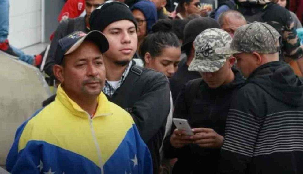 migrantes venezolanos en Peru