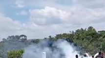 Accidente aéreo en Bolívar deja al menos dos muertos tras precipitarse una avioneta minutos después de despegar en Gran Sabana.