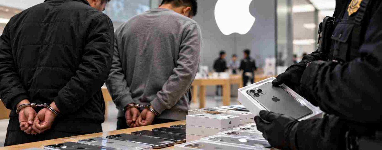 Dos ciudadanos chinos defraudaron a Apple