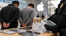 Dos ciudadanos chinos defraudaron a Apple