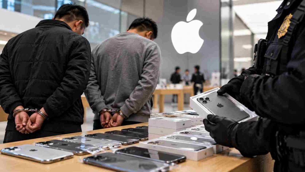 Dos ciudadanos chinos defraudaron a Apple