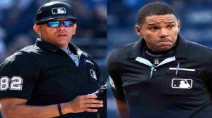 Venezolanos arbitrarán playoffs de MLB